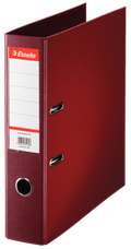 Classeur à levier pvc dos 75mm bordeaux