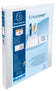 Classeur A4+ personnalisable 3 faces blanc 4anneaux 38mm