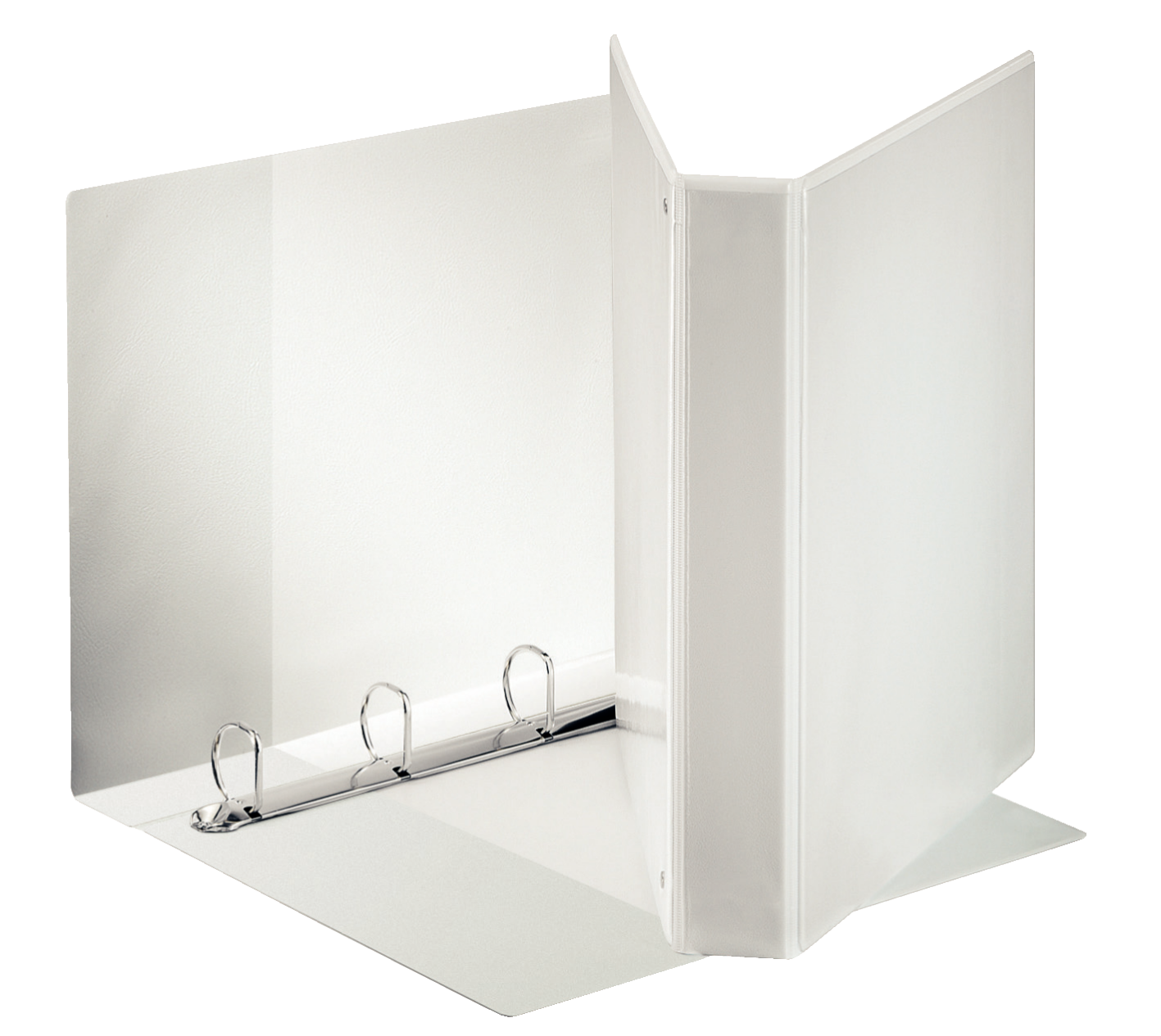 Classeur A4+ personnalisable 3 faces blanc dos 47mm