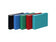Classeur pour fiches A5 2 anneaux 25mm assorti