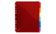 Intercalaires personnalisable A4+6 onglets polypro couleur