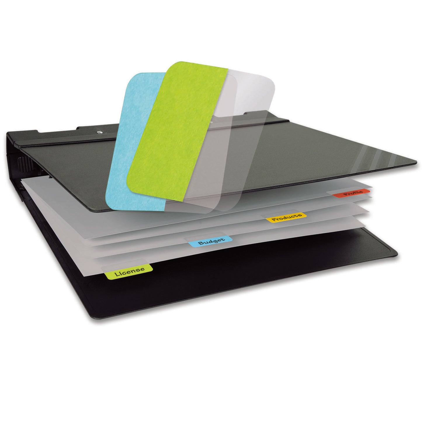 Index adhésif repositionnable 12x25mm- sachet de 72