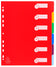 Intercalaires a4+ polypro 30/100e 6t