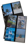 Pochette perforée A4 photo 10x15 noir -lot de 10