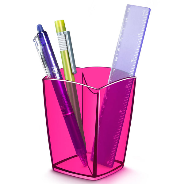 POT A CRAYONS HAPPY ROSE