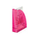 Porte-revues polypro transparent-rose