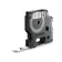 Ruban Dymo D1 durable 12mm noir / blanc