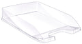 Corbeille courrier S/100- cristal