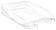 Corbeille courrier S/100- cristal