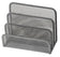 Trieur a enveloppes mesh gris