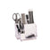 Organiseur de Bureau 15x10 cm - Cristal Transparent