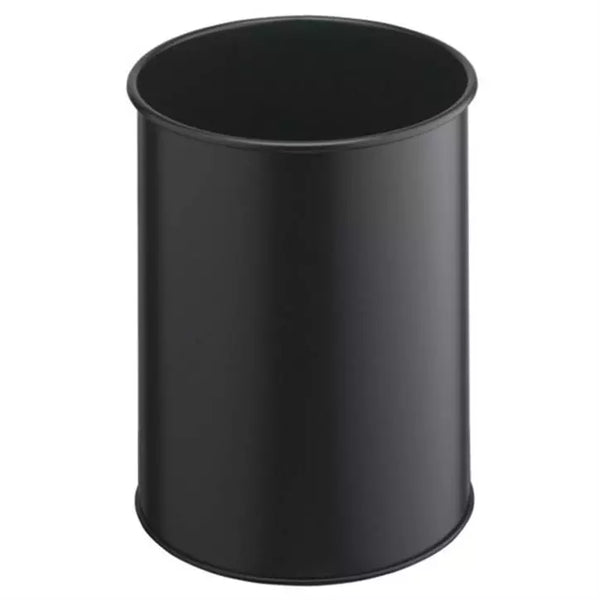 Corb papier metal 15l noir
