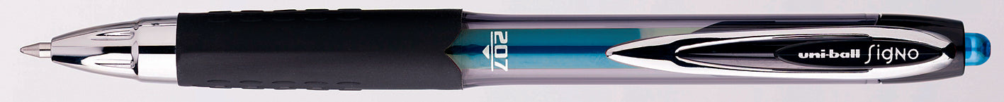BILLE UNI RETRACT.RT 207 BLEU