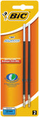 Recharge stylo bic atlantis noir lot de 2