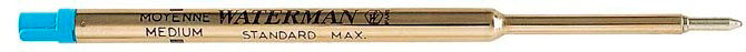 Recharge bille waterman maxima ecriture moyenne bleu