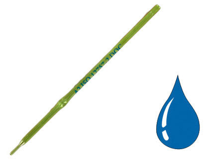 Recharge stylo bille internationale longue ecriture moyenne bleu