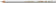 Crayon couleurmulti-surfaces stabilo all blanc