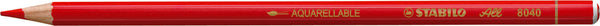Crayon couleur stabilo all rouge