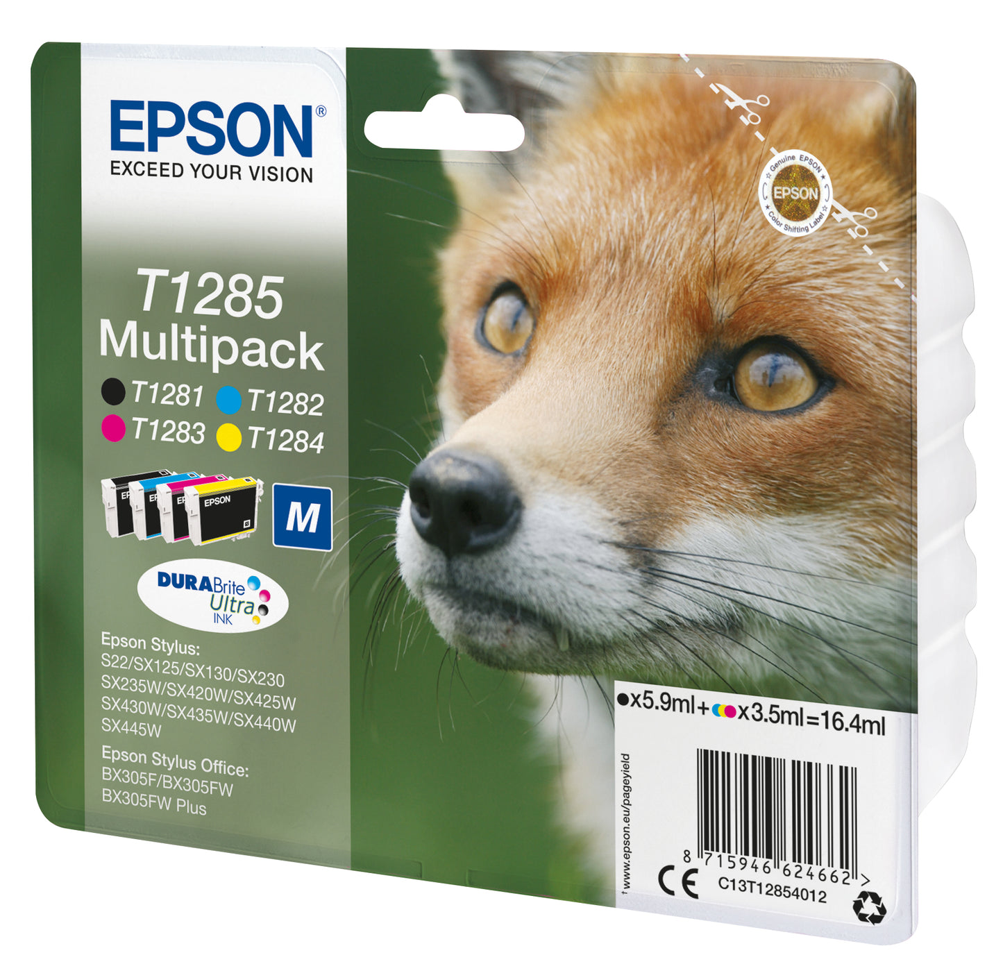 Pack Cartouche Epson jet d'encre t128 - économie et performance