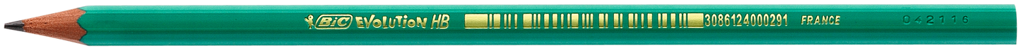 Crayon papier ecolution 650 HB