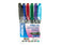 Feutre v sign pen assorties pochette de 6 assorties