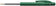 Stylo bille bic m10 clic ecriture moyenne vert