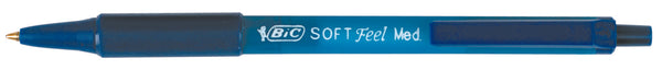 Stylo bille softfeel clic bleu