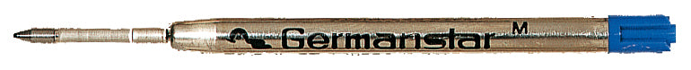 Recharge stylo bille type parker écriture bleu