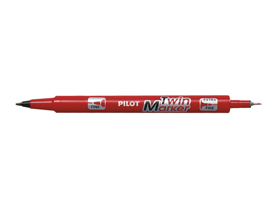 Twin marker begreen rouge