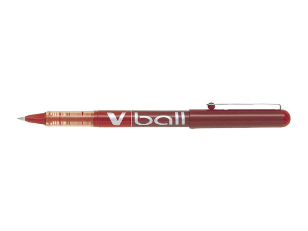 Stylo roller v-ball 5 rouge