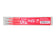 Recharge roller frixion rouge etui3
