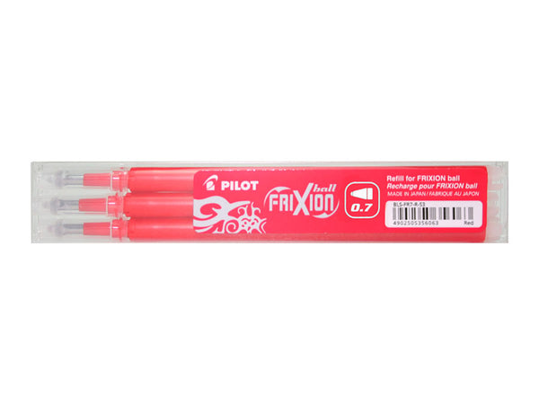 Recharge roller frixion rouge etui3