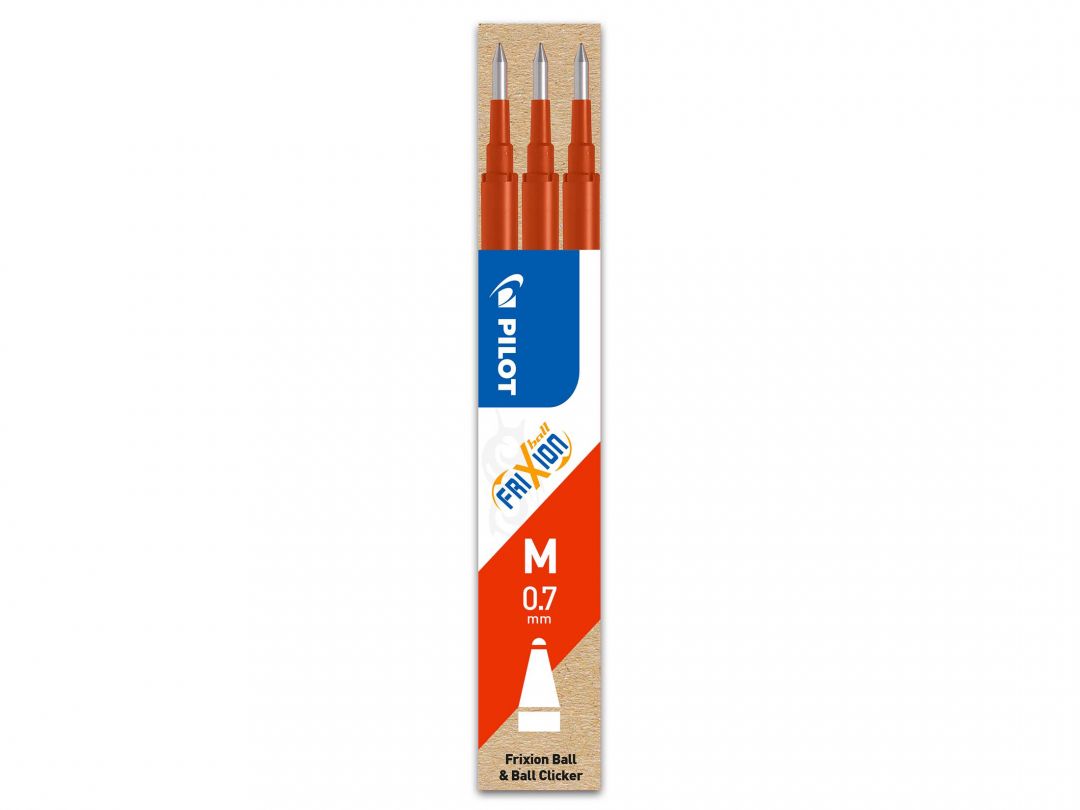 Recharge roller frixion rouge etui3
