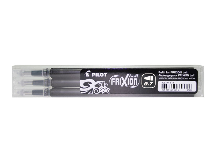 Recharge roller frixion noir etui3
