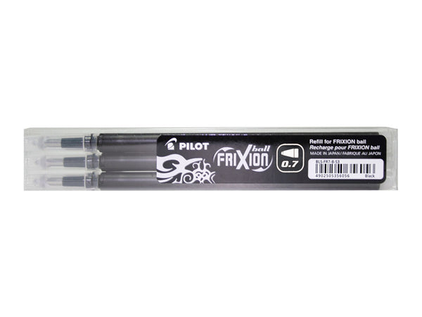 Recharge roller frixion noir etui3