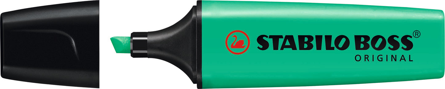 Surligneur stabilo boss turquoise