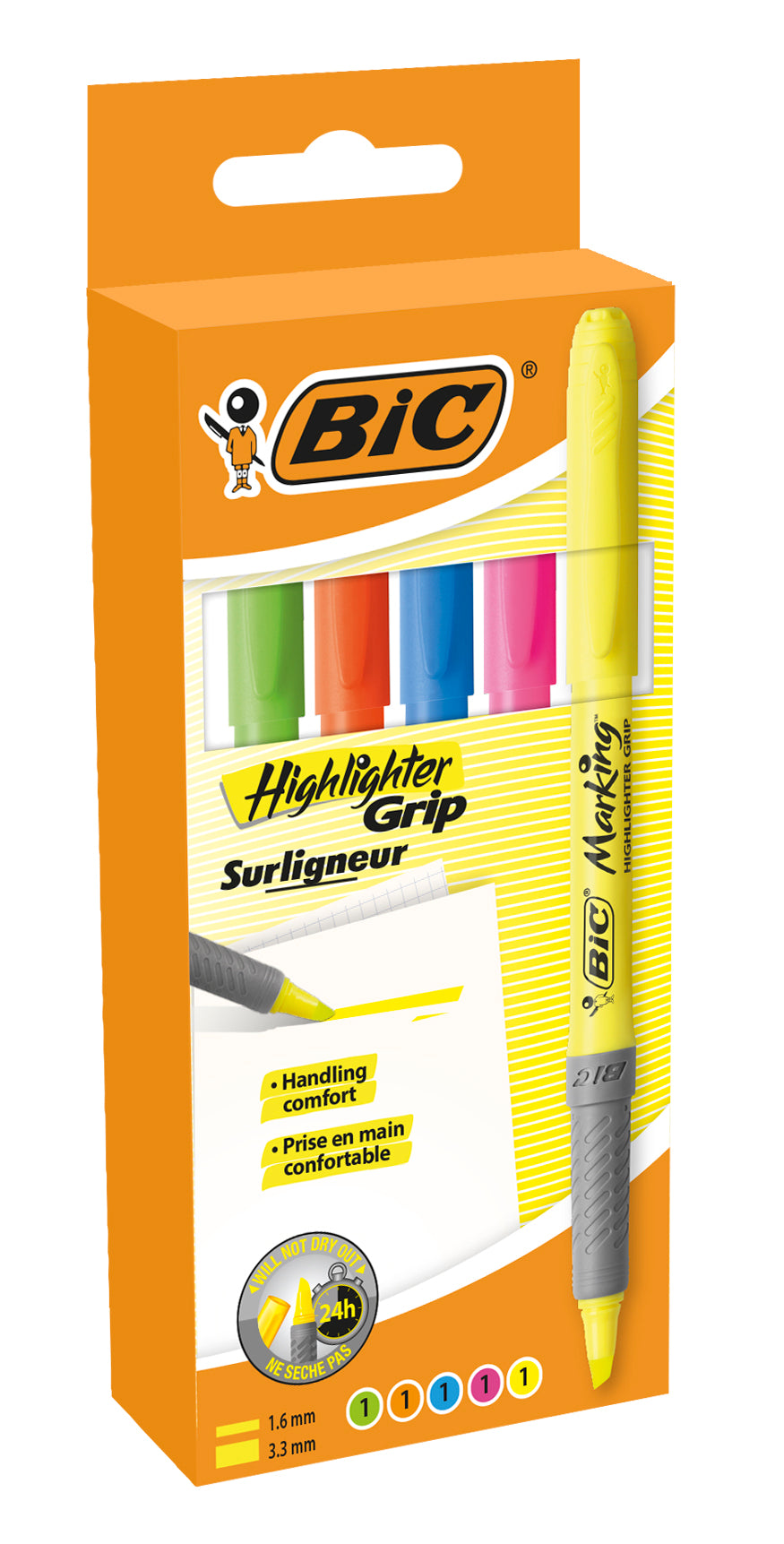 Surligneur Highlightergrip P/5