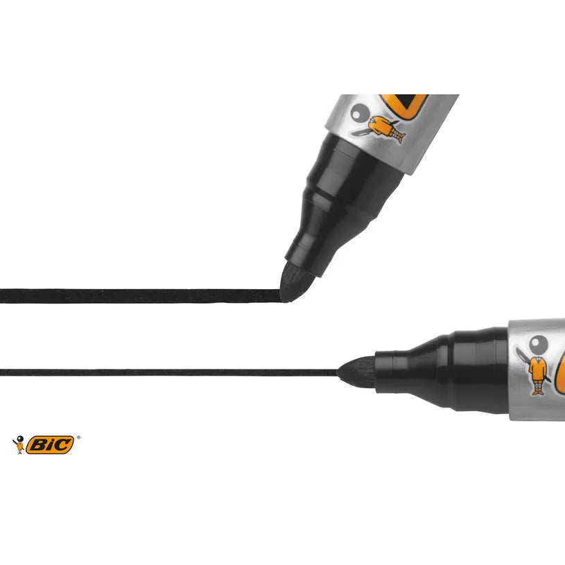 Marqueur Permanent BIC Marking 2000 ECOlutions Vert - Pointe Ogive