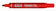 Marqueur n50 ogive rouge