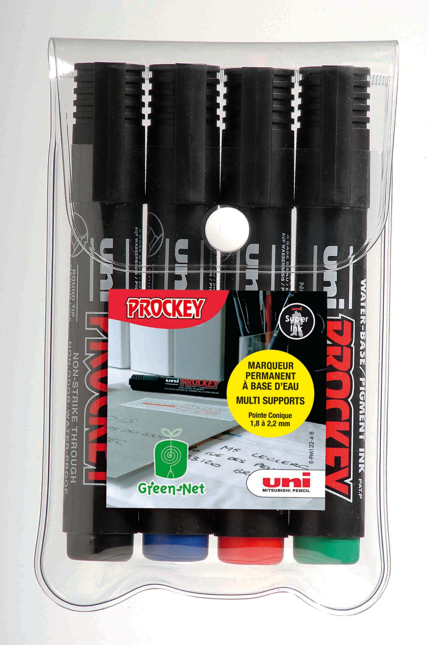 Marqueur prockey 122 assorti poch.4