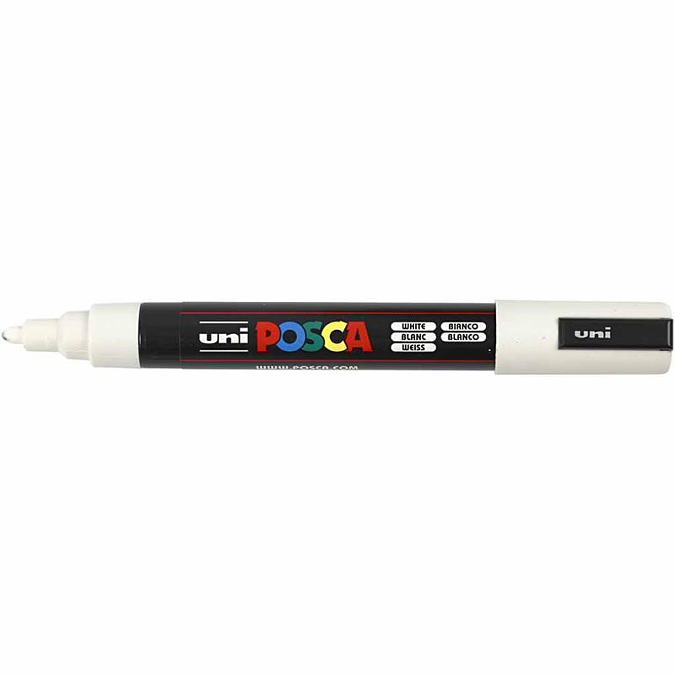Marqueur posca pc5m blanc