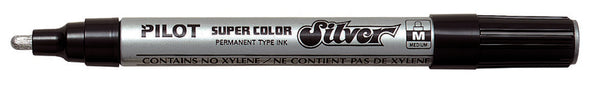 Marqueur peinture pointe moyenne - argent