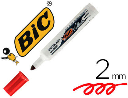 Marqueur velleda 1711 ogive rouge