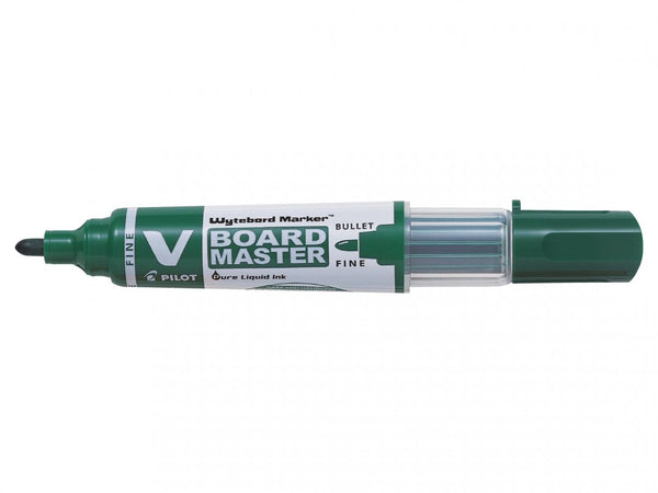Marqueur effaçable v-board conique vert