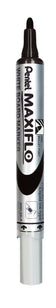 Marqueur tableau blanc maxiflo ogive noir
