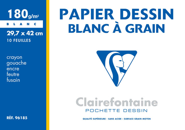 Dessin grain 29.7x42 180g poc.96185