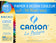 Papier à dessin couleur Mi-Teinte 160G - Assortiment Vif