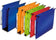 Dossiers suspendus armoire polypro fond 50mm -Lot de 10