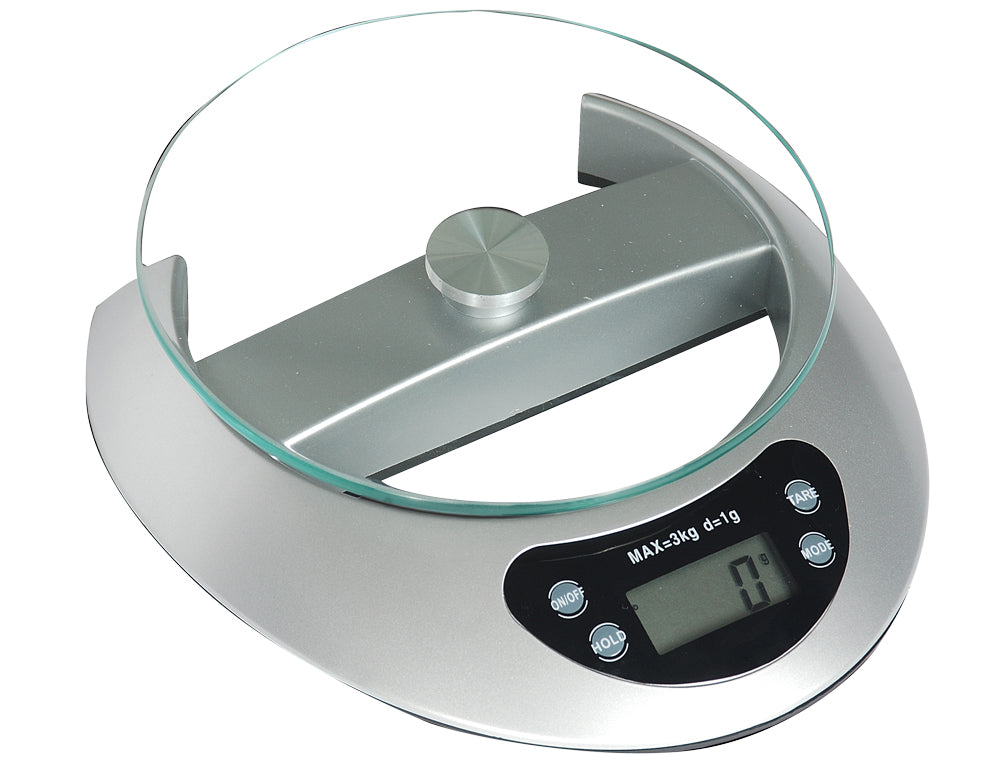 Pèse-lettres électronique 3 kg - précision 1 g Q-connect