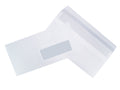 Enveloppes blanc 110x220 a-c 80g f35 b/500